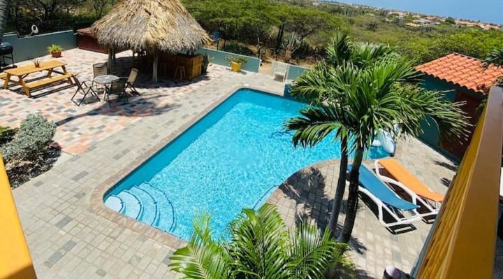 La Felicidad Aruba Lejlighedshotel Oranjestad Værelse billede