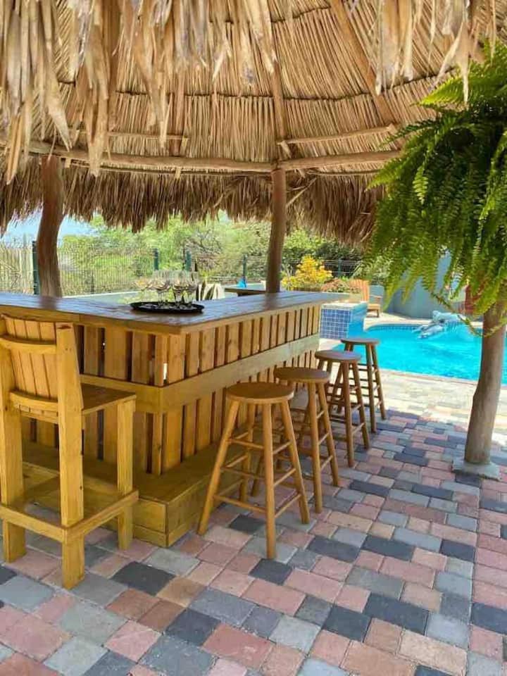 La Felicidad Aruba Lejlighedshotel Oranjestad Værelse billede