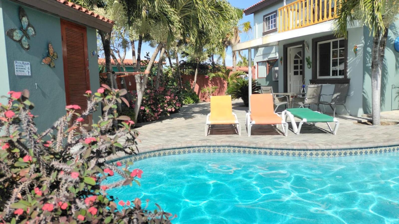 La Felicidad Aruba Lejlighedshotel Oranjestad Eksteriør billede