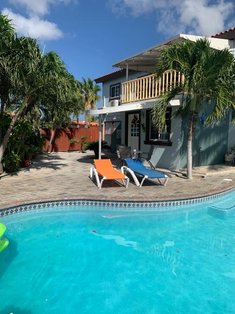 La Felicidad Aruba Lejlighedshotel Oranjestad Eksteriør billede